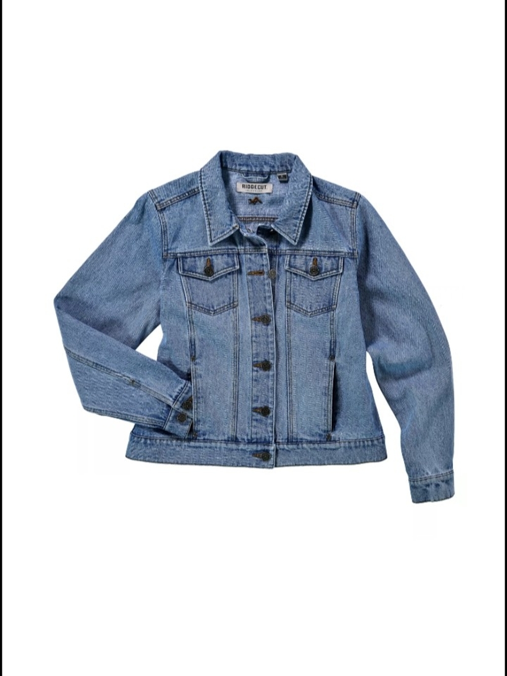 Ridgecut Classic Blue Denim Jacket - Women's Jean Jacket